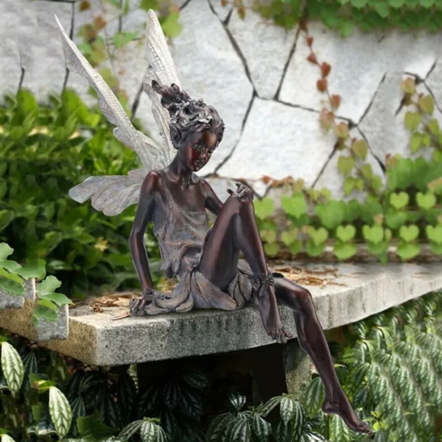 Jardin Zen Dragon Résine Statue Outdoor Jardin Décoration Artisanat Bureau  Décoration Ornement