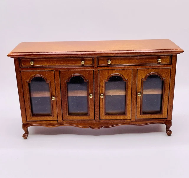 6214 Marne Credenza New Walnut *Authentic BESPAQ *New Condition *Rare Item