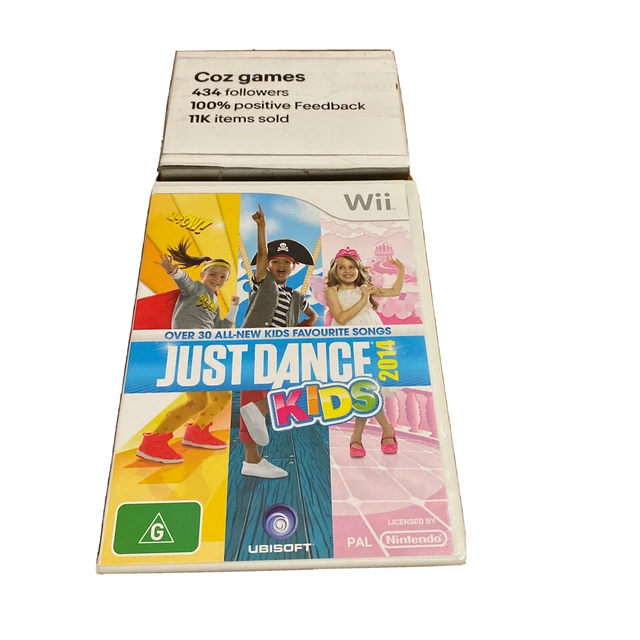Just dance kids 2014 wii u best sale