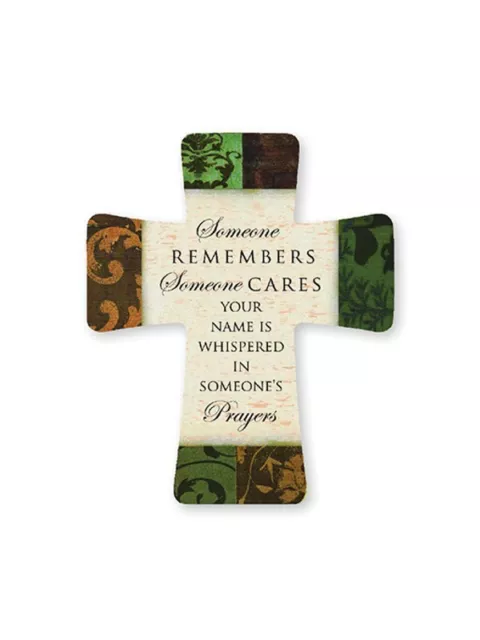 Someone Remembrance, Someone Cares Cross Christian Decor Spiritual Keepsake