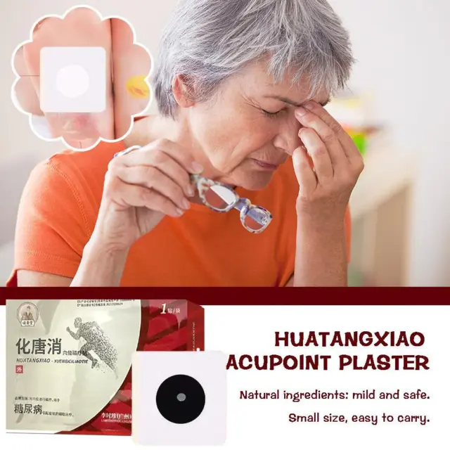 Estimulación magnética de presiones de punto de acupuntura Huatangxiao, pegatina de punto de acupuntura· X8I7