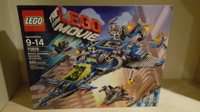 LEGO THE LEGO Movie: Benny's Spaceship, Spaceship, SPACESHIP! (70816) $ - PicClick LEGO THE LEGO Movie: Benny's Spaceship, Spaceship, SPACESHIP! (70816) $ - PicClick