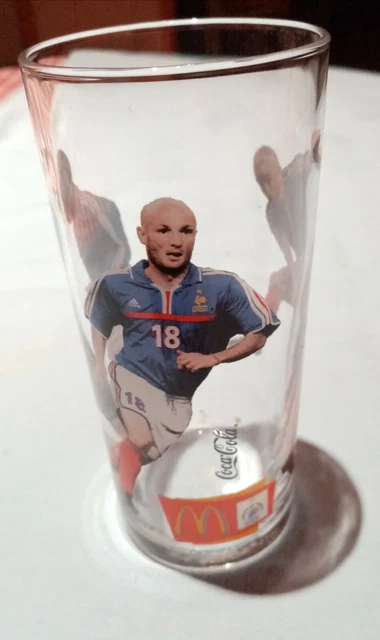 RARE VERRE COCA Cola McDonald's (2019) ..collector BLEU EUR 5,99