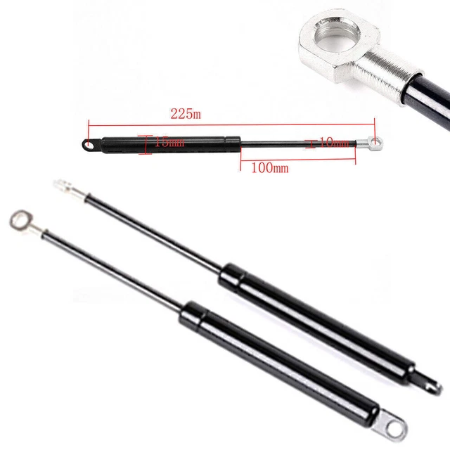 PAIR ENGINE HOOD Shock Gas Pressurized Support Damper Strut for BMW E30 ...