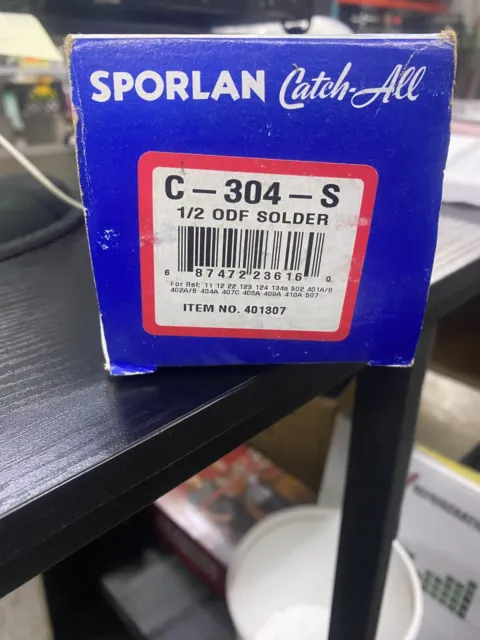 Sporlan Filter Drier C-304-S -(SEALED END CAPS)
