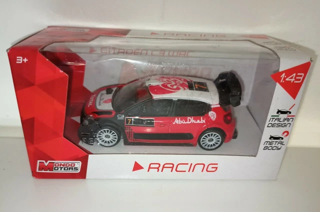 Voiture Miniature Mondo Motors En Métal - Échelle 1/43, Die-cast, Plusieurs Modèles Au Choix