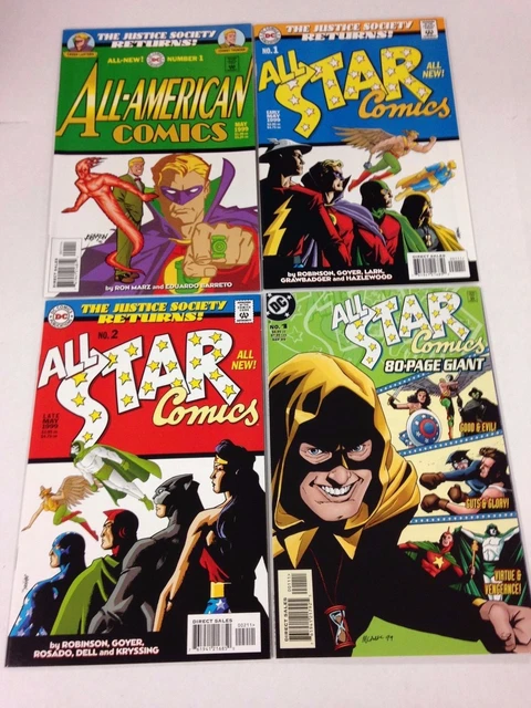 The Justice Society in All-American Comics #1 All Star Comics 1 2 80 page giant