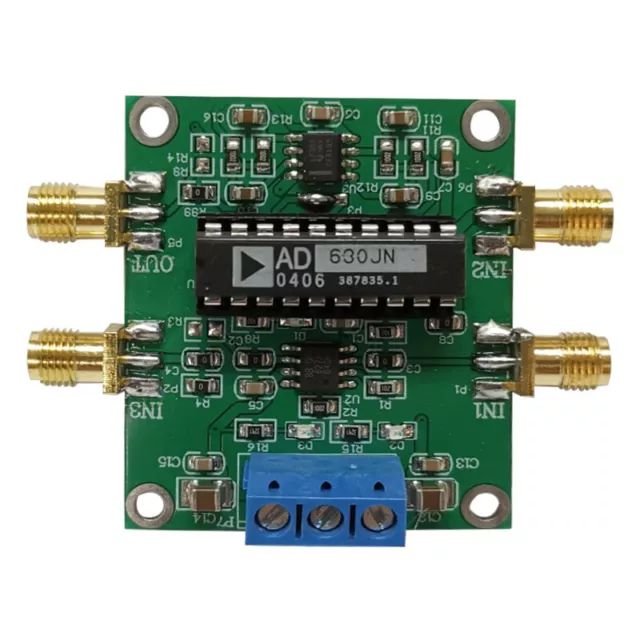 Lock-in Amplifier LIA AD630 Module Minimum System Phase Sensitive Detection