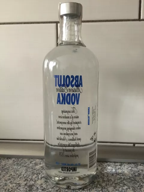 Absolut Vodka Illusion 1000 ml Neu ! 2