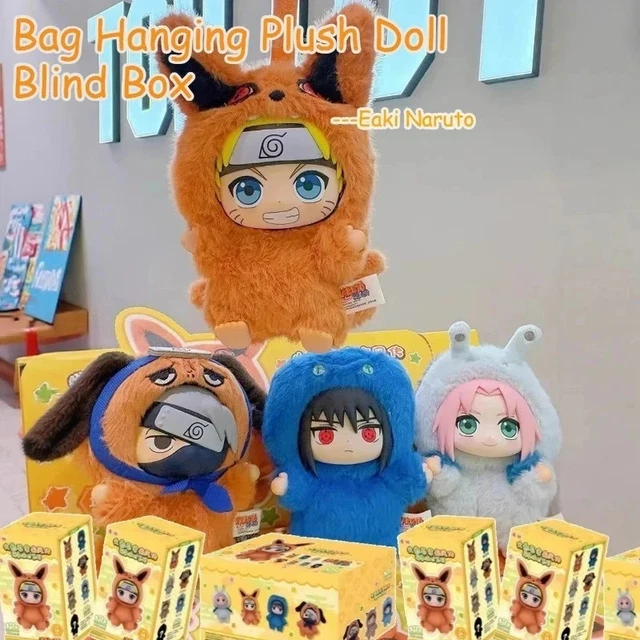 thumbnail image 2 of TOP TOY Naruto Beast Party Series Plush Blind Box Figure – Hot 2025, 14cm, Cartoon Character 2 of 5