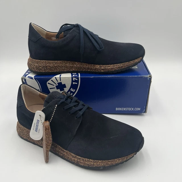 NEW Birkenstock Wrigley Boost Sole Comfort Sneaker EU 42 US-Women 11
Men 9 Navy Sandals and slippers Birkenstock Boston Suede Leather New  main image 4