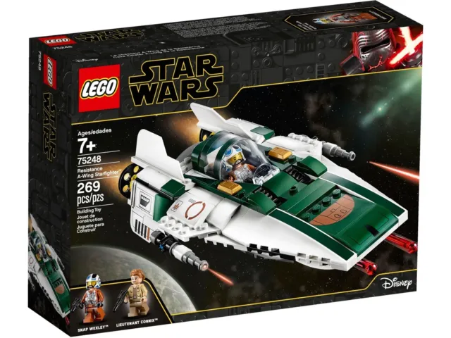 LEGO Star Wars ✨ Resistance A-Wing Starfighter (75248) Retired Sealed New