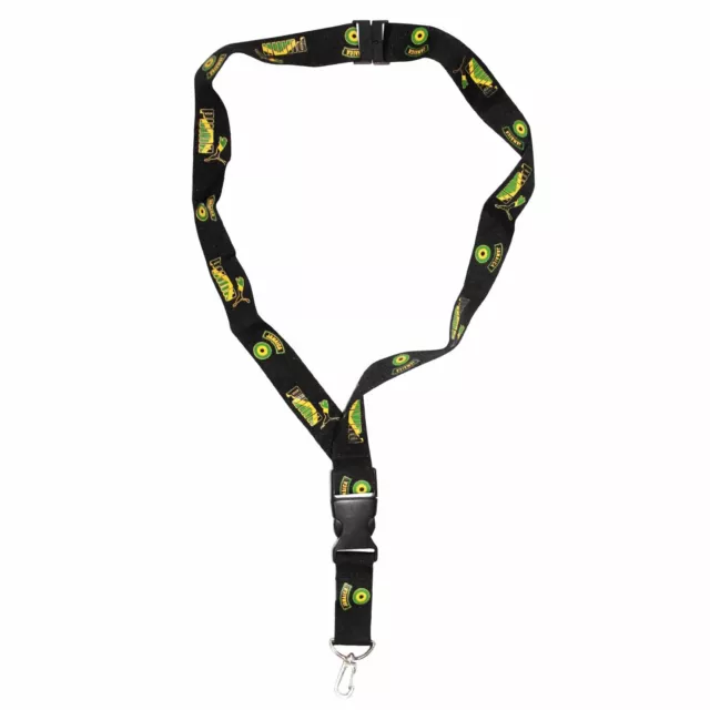 New Official Jamaica Lanyard for ID's or Carnival, Jamaica Flag Lanyard by Puma