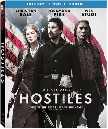 Hostiles [New Blu-ray] With DVD, Widescreen, 2 Pack, Ac-3/Dolby Digital, Digit