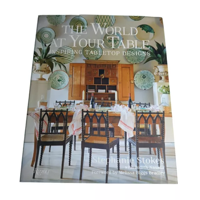 The World at Your Table Stephanie Stokes 2023 Hardback Book