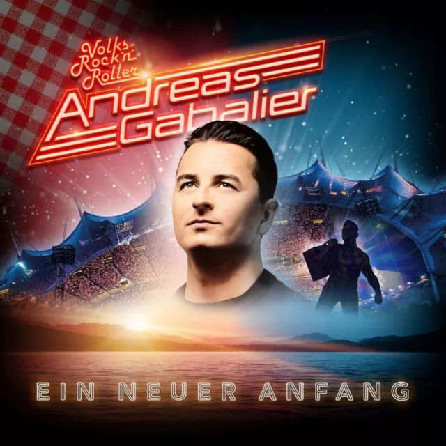 Andreas Gabalier - Ein Neuer Anfang - Digipak - Cd - Neu In Folie!