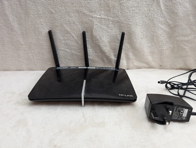 TP-Link ARCHER D2 AC750 Wireless dual band gigabit adsl2+ router USB