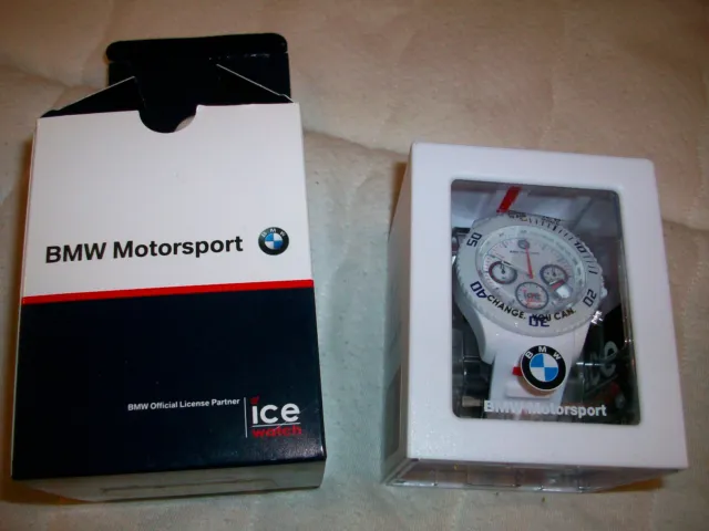 ICE WATCH BMW MOTORSPORT NEU + UNGETRAGEN + OVP ICE Watch BMW Motorsport BIGBIG