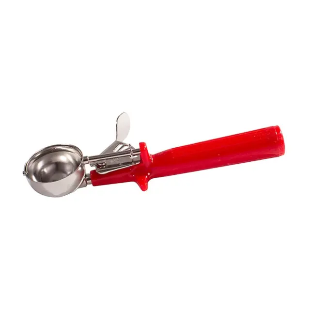 Winco ICOP-24 Size 24 Red 1.33 Ounce Ice Cream Disher