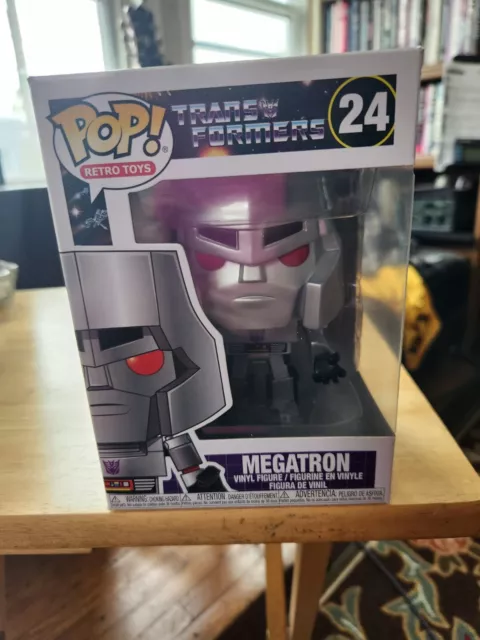 Funko POP! Retro Toys:Transformers MEGATRON Figure #24