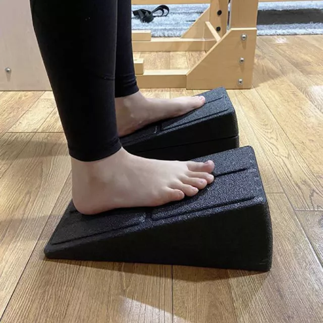 Calf Stretcher Slant Board Calf Stretching Foot Inversion Fitness Slant Incl HOI