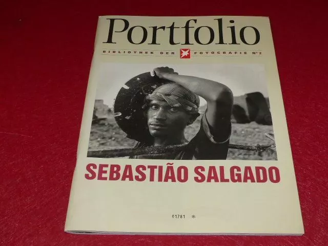 [PHOTOGRAPHIE Bibliotheque JAMES A.FOX] REVUE "PORTFOLIO" (DE) N°2 SALGADO 1996