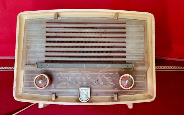 Radio poste ancien PHILIPPS MODEL BIF71A