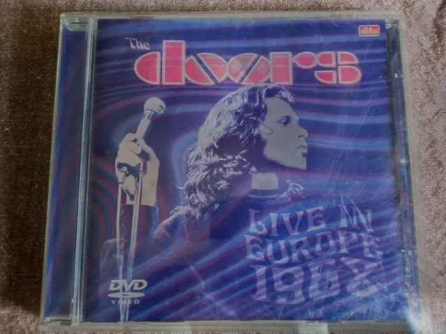 The Doors – Live In Europe 1968 -DVD (nuovo-sigillato)