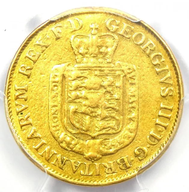 1815 Germany Hannover Gold 5 Thalers Coin - Certified PCGS VF Details - Rare!