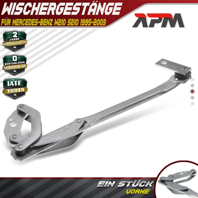 Scheibenwischergestänge Für Audi A3 8P1 - Vorne Linkslenker 2003-2012