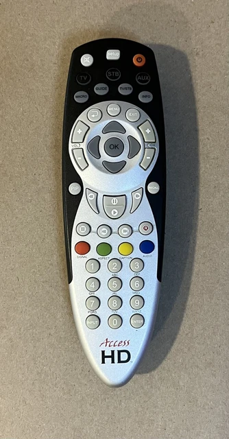 Access HD 1010D Digital To Analog TV Converter Box Remote Control