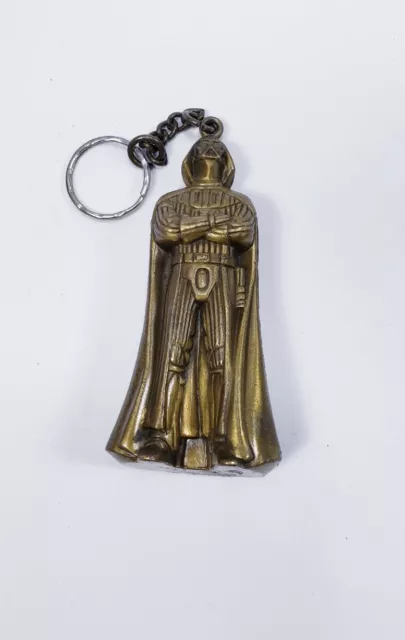 1995 Star Wars Darth Vader Keychain Die-Cast Metal 3"