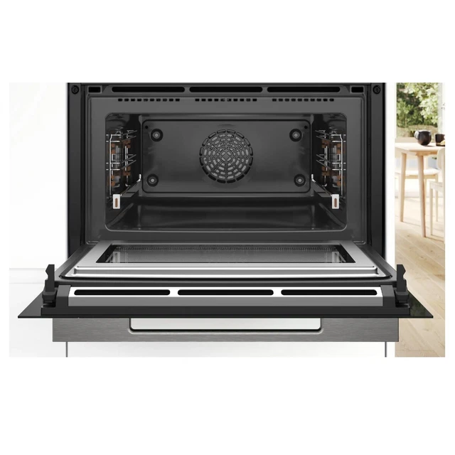 bosch four combiné mo intégrable 45l noir CMG778NB1 2