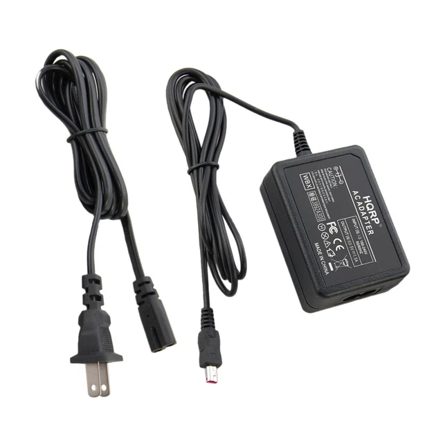 HQRP AC Adaptateur Chargeur Pour Sony Handycam HDR Séries Caméscope