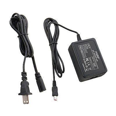 HQRP AC Adapter Charger for Samsung HMX-Q200RN, HMX-QF20, HMX-QF20BN, SMX-F530