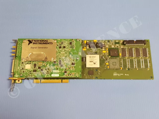National Instruments NI PCI-5421 Waveform / Signal Generator Card 16bit 100MS/s