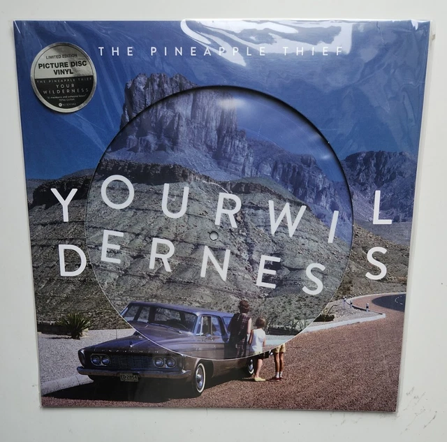 The Pineapple Thief - Your Wilderness - Vinyl LP Picture Disc 2016 NEW & SEALED