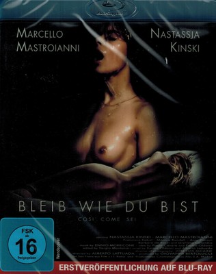 BLU-RAY NEU/OVP - Bleib wie du bist - Marcello Mastroianni & Nastassja Kinski