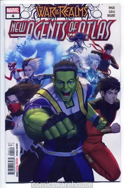 War Of Realms New Agents Of Atlas (2019 Marvel) #4 Nm G43491