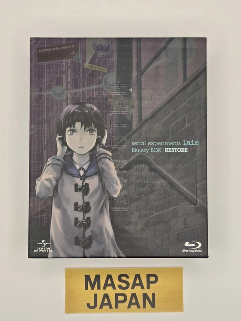 SERIAL EXPERIMENTS LAIN Blu-ray Box 3 Blu-ray Animation