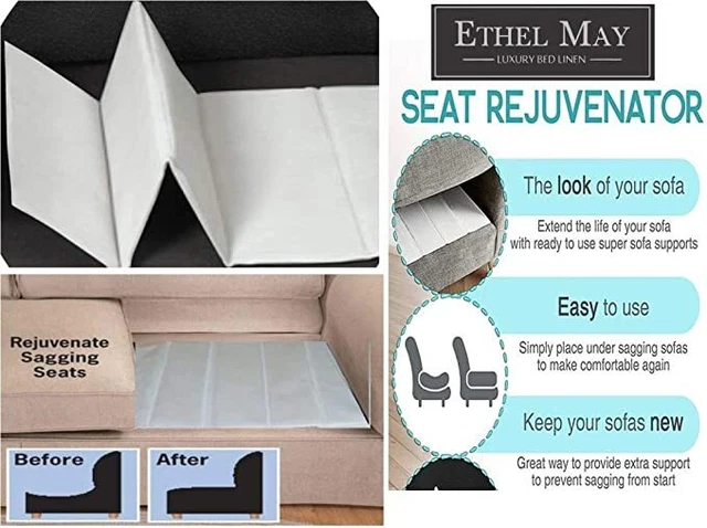 Sofa Seat Armchair Rejuvenator Sagging Saver Chair Boards Support 1, 2, 3 Seater