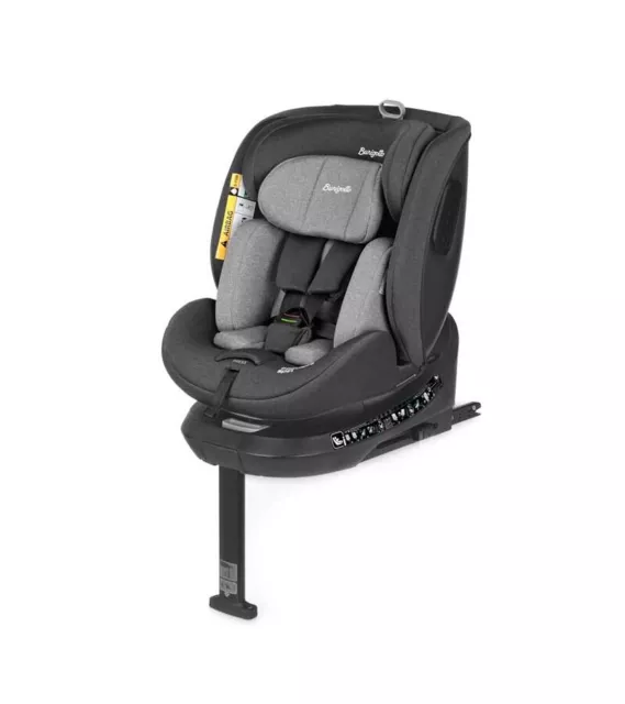 Peg Perego Seggiolino Auto Burigotto Boavista Spin 40/150cm I-Size