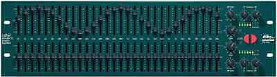 BSS FCS-966 Stage Performance Professional Dual Channel Graphic Equalizer