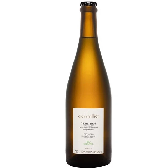 Cidre brut bio, 75cl