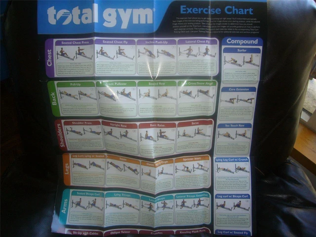 total gym exercise bike