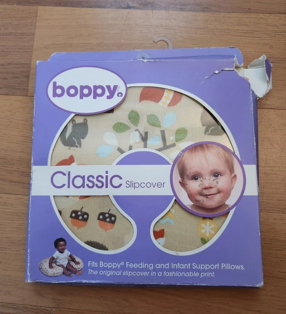 Boppy Original Classic Slipcover ~ Fox Forest ~ Earth Tone Woodland 