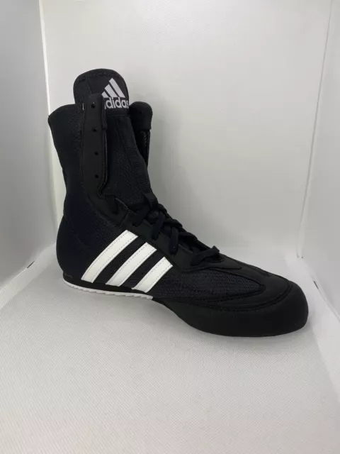 Box Hog 2, Adidas Boxschuhe, Boxstiefel, Boxen, Kickboxen, Boxing. Extra leicht