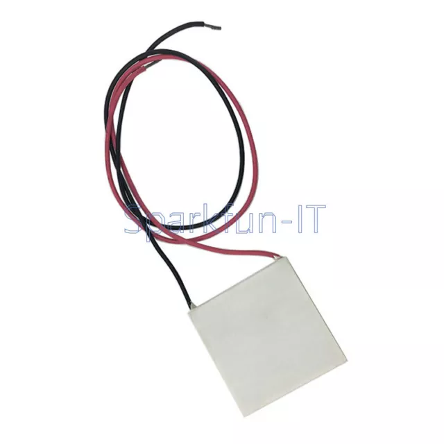 2/5/10PCS TEC1-12706 Heatsink Thermoelectric Cooler Peltier Cooling Plate Module 3