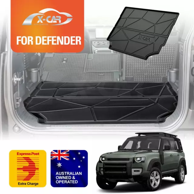 Heavy Duty Cargo Mat Boot Liner Luggage Tray for Land Rover Defender 2020-2024