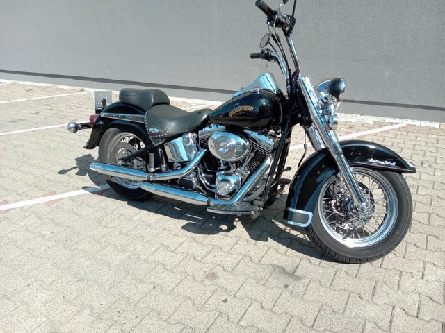 Harley Davidson Heritage Softail FLSTCI 2002